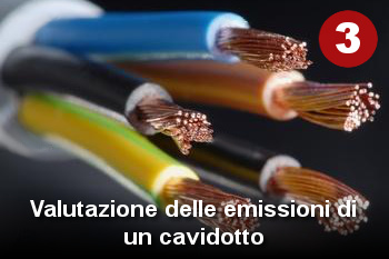 Valutazione delle emissioni di un cavidotto