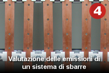 Valutazione delle emissioni di un sistema di sbarre